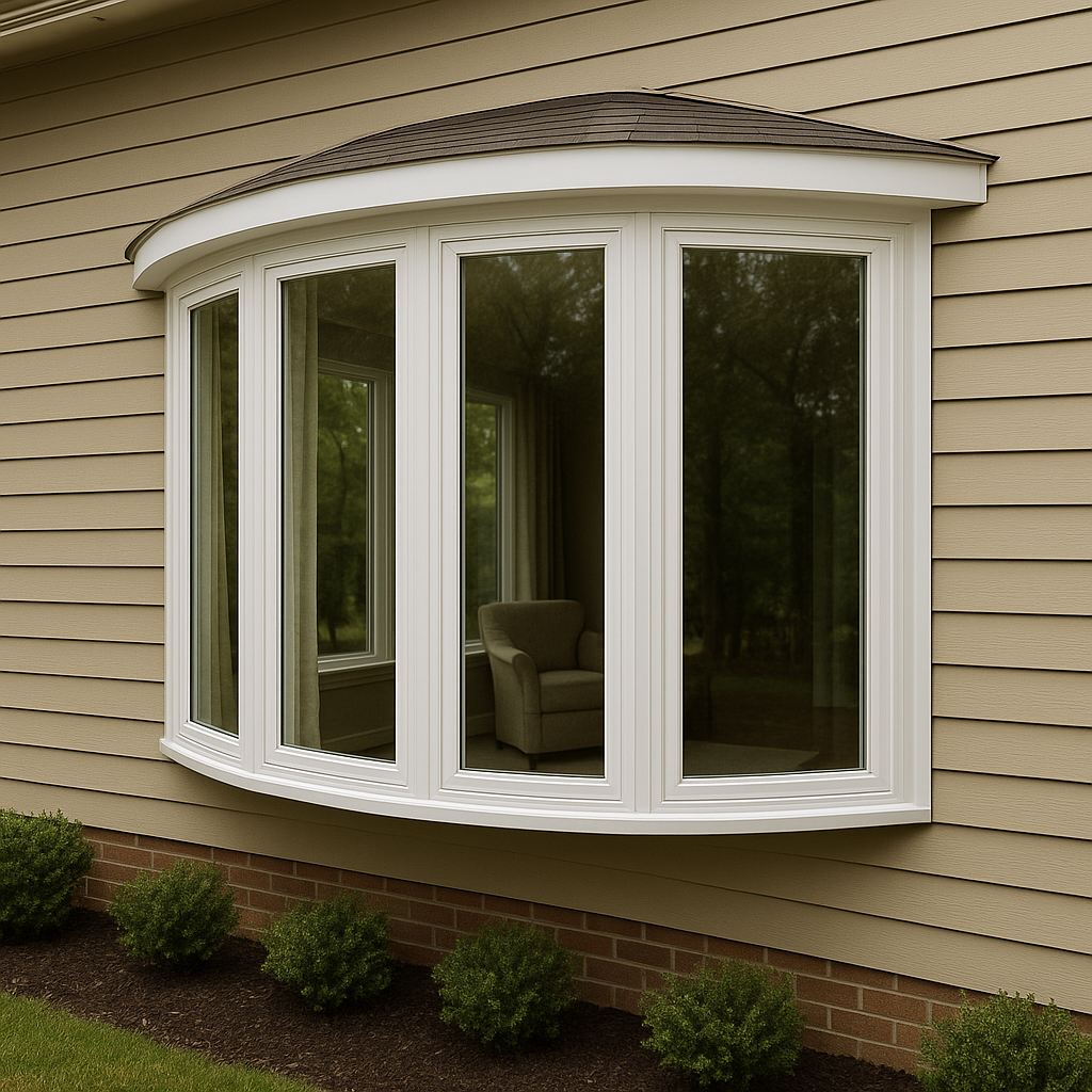 Bow Window Installation