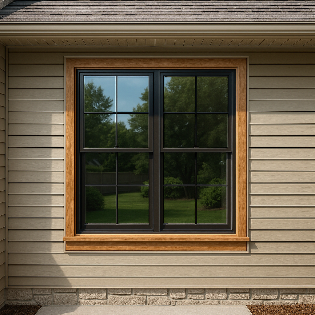 New Construction Window Installation