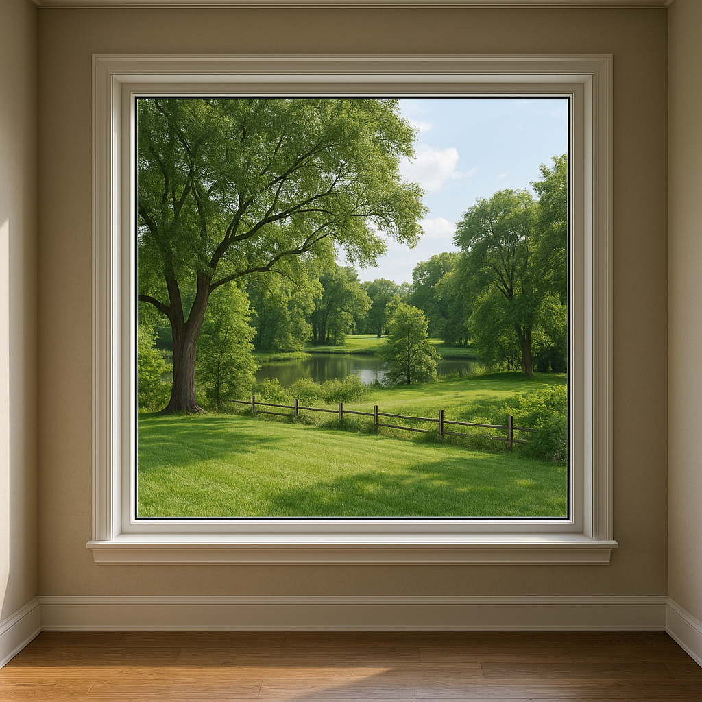 Picture Window Installation