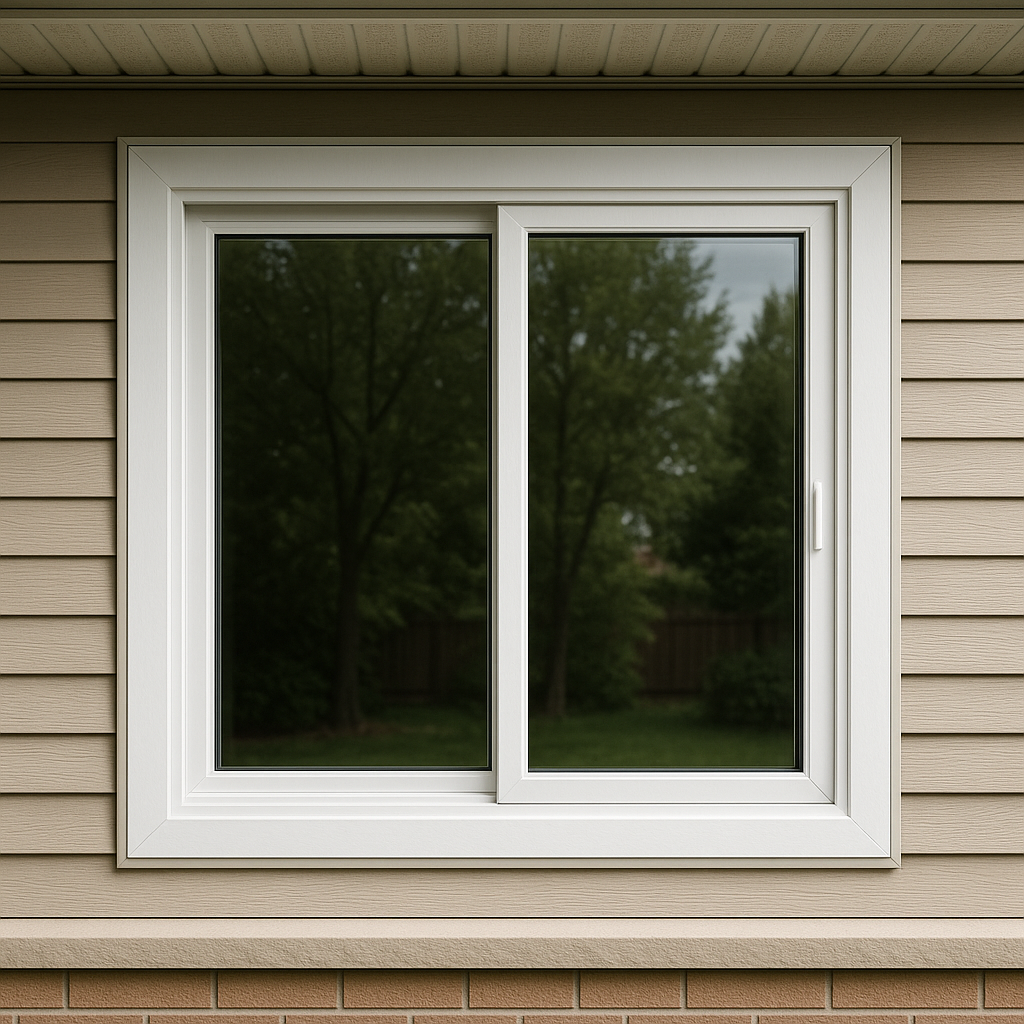 Sliding Window Installation