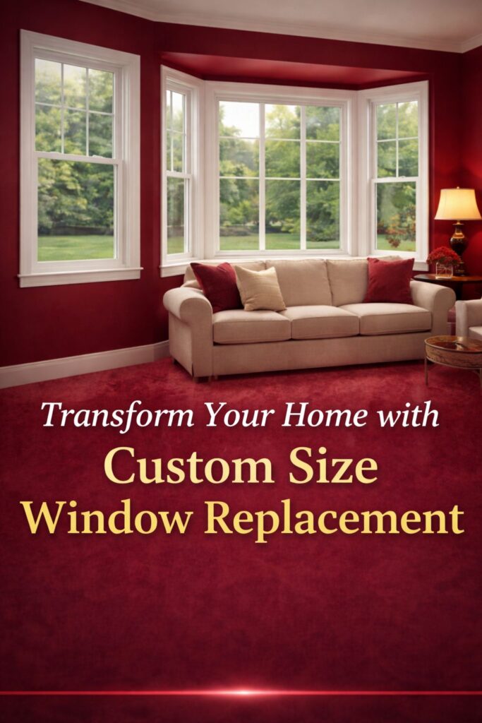 Transform Your Home with Custom Size Window Replacement