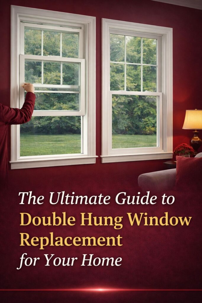 The Ultimate Guide to Double Hung Window Replacement for Your Home