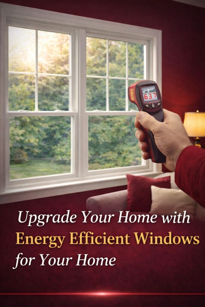 Upgrade Your Home with Energy Efficient Windows